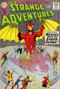 Cover Thumbnail for Strange Adventures (DC, 1950 series) #127