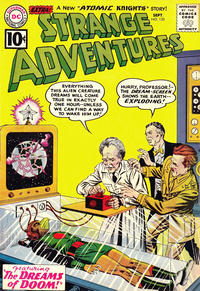 Cover for Strange Adventures (DC, 1950 series) #132