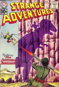 Cover Thumbnail for Strange Adventures (DC, 1950 series) #133