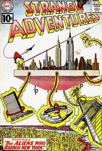 Cover Thumbnail for Strange Adventures (DC, 1950 series) #134