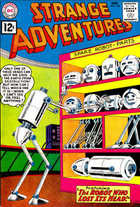 Cover for Strange Adventures (DC, 1950 series) #136