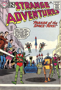 Cover Thumbnail for Strange Adventures (DC, 1950 series) #137