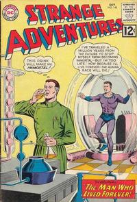 Cover for Strange Adventures (DC, 1950 series) #145
