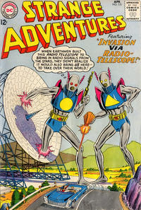 Cover for Strange Adventures (DC, 1950 series) #151