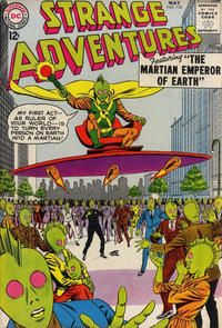 Cover Thumbnail for Strange Adventures (DC, 1950 series) #152