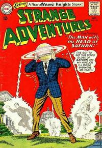 Cover for Strange Adventures (DC, 1950 series) #156