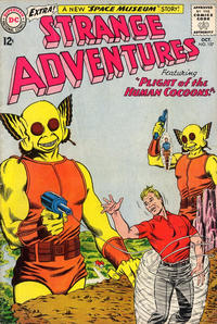 Cover for Strange Adventures (DC, 1950 series) #157