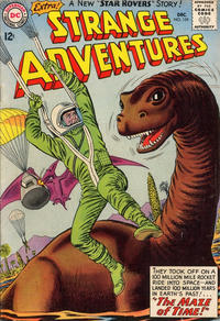 Cover Thumbnail for Strange Adventures (DC, 1950 series) #159