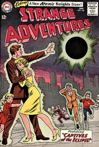 Cover Thumbnail for Strange Adventures (DC, 1950 series) #160