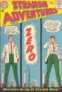 Cover Thumbnail for Strange Adventures (DC, 1950 series) #162