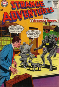 Cover Thumbnail for Strange Adventures (DC, 1950 series) #164