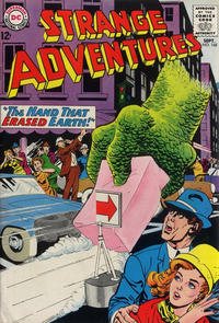 Cover Thumbnail for Strange Adventures (DC, 1950 series) #168