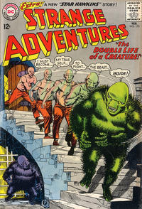 Cover Thumbnail for Strange Adventures (DC, 1950 series) #173