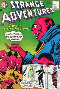 Cover Thumbnail for Strange Adventures (DC, 1950 series) #174