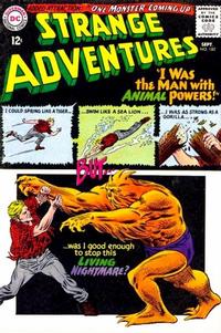 Cover Thumbnail for Strange Adventures (DC, 1950 series) #180