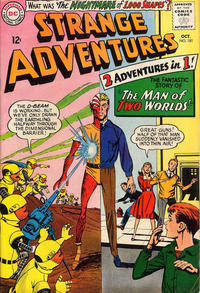 Cover Thumbnail for Strange Adventures (DC, 1950 series) #181