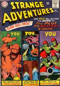 Cover Thumbnail for Strange Adventures (DC, 1950 series) #183