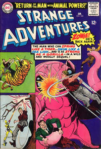 Cover Thumbnail for Strange Adventures (DC, 1950 series) #184