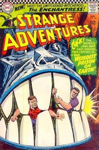 Cover for Strange Adventures (DC, 1950 series) #187