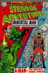 Cover Thumbnail for Strange Adventures (DC, 1950 series) #190