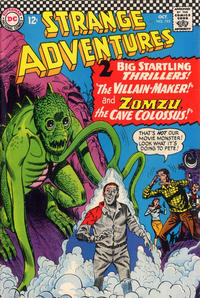 Cover Thumbnail for Strange Adventures (DC, 1950 series) #193