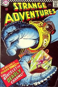 Cover Thumbnail for Strange Adventures (DC, 1950 series) #194