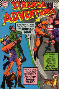 Cover Thumbnail for Strange Adventures (DC, 1950 series) #195