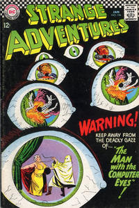 Cover Thumbnail for Strange Adventures (DC, 1950 series) #196