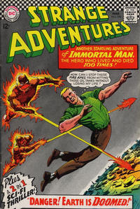 Cover Thumbnail for Strange Adventures (DC, 1950 series) #198