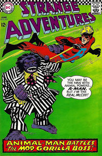 Cover Thumbnail for Strange Adventures (DC, 1950 series) #201