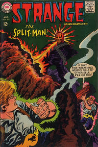 Cover for Strange Adventures (DC, 1950 series) #203