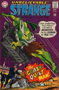 Cover Thumbnail for Strange Adventures (DC, 1950 series) #204