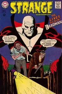 Cover for Strange Adventures (DC, 1950 series) #206