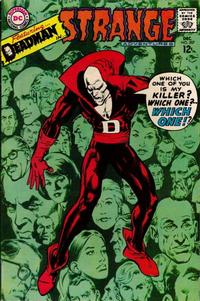 Cover Thumbnail for Strange Adventures (DC, 1950 series) #207