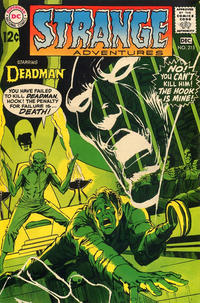 Cover for Strange Adventures (DC, 1950 series) #215