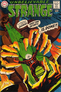 Cover for Strange Adventures (DC, 1950 series) #216