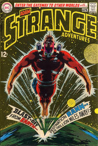 Cover for Strange Adventures (DC, 1950 series) #217