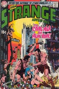 Cover for Strange Adventures (DC, 1950 series) #219