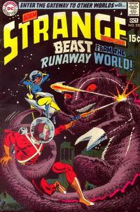 Cover for Strange Adventures (DC, 1950 series) #220