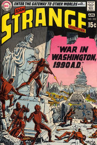 Cover for Strange Adventures (DC, 1950 series) #223