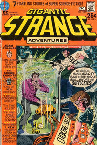 Cover for Strange Adventures (DC, 1950 series) #227