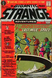 Cover for Strange Adventures (DC, 1950 series) #229