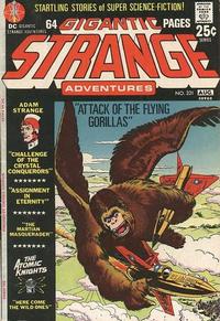 Cover Thumbnail for Strange Adventures (DC, 1950 series) #231