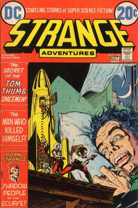 Cover for Strange Adventures (DC, 1950 series) #238