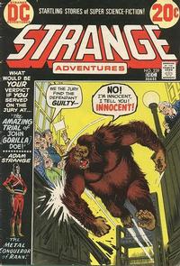 Cover for Strange Adventures (DC, 1950 series) #239