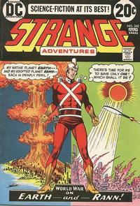Cover for Strange Adventures (DC, 1950 series) #242