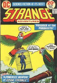 Cover Thumbnail for Strange Adventures (DC, 1950 series) #244