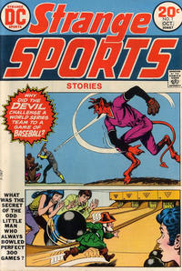 Cover Thumbnail for Strange Sports Stories (DC, 1973 series) #1