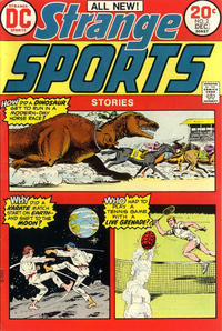 Cover for Strange Sports Stories (DC, 1973 series) #2