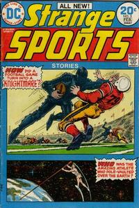 Cover for Strange Sports Stories (DC, 1973 series) #3